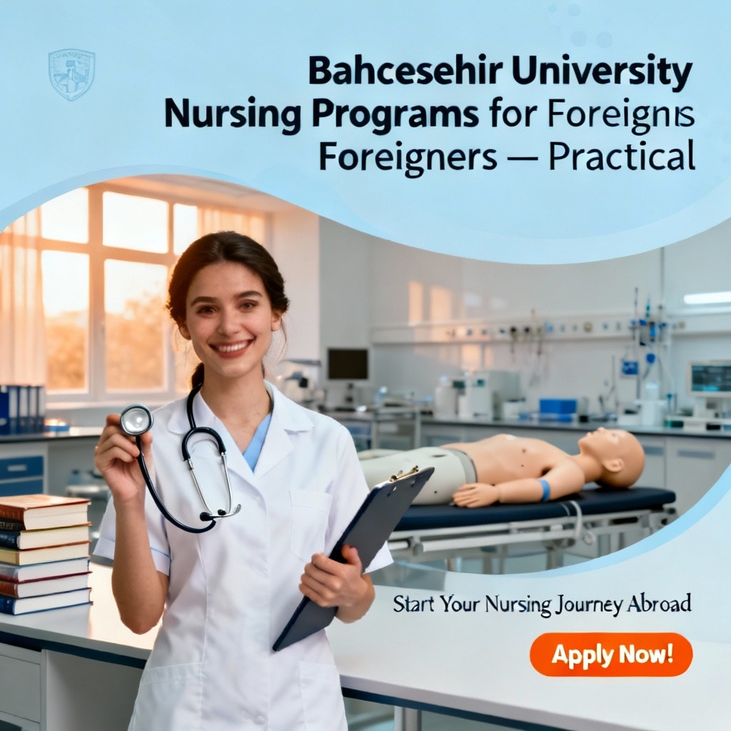 Bahçeşehir University nursing programs for foreigners