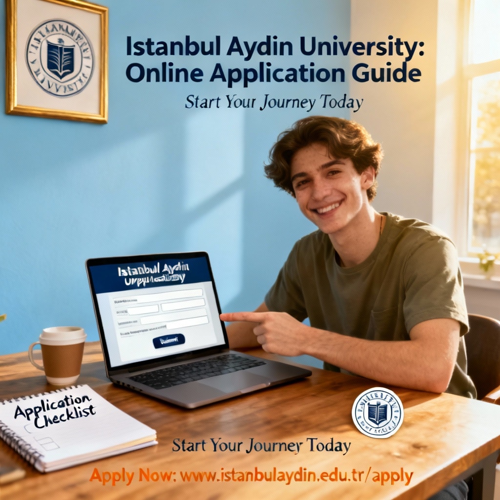 Istanbul Aydın University how to apply online for international students
