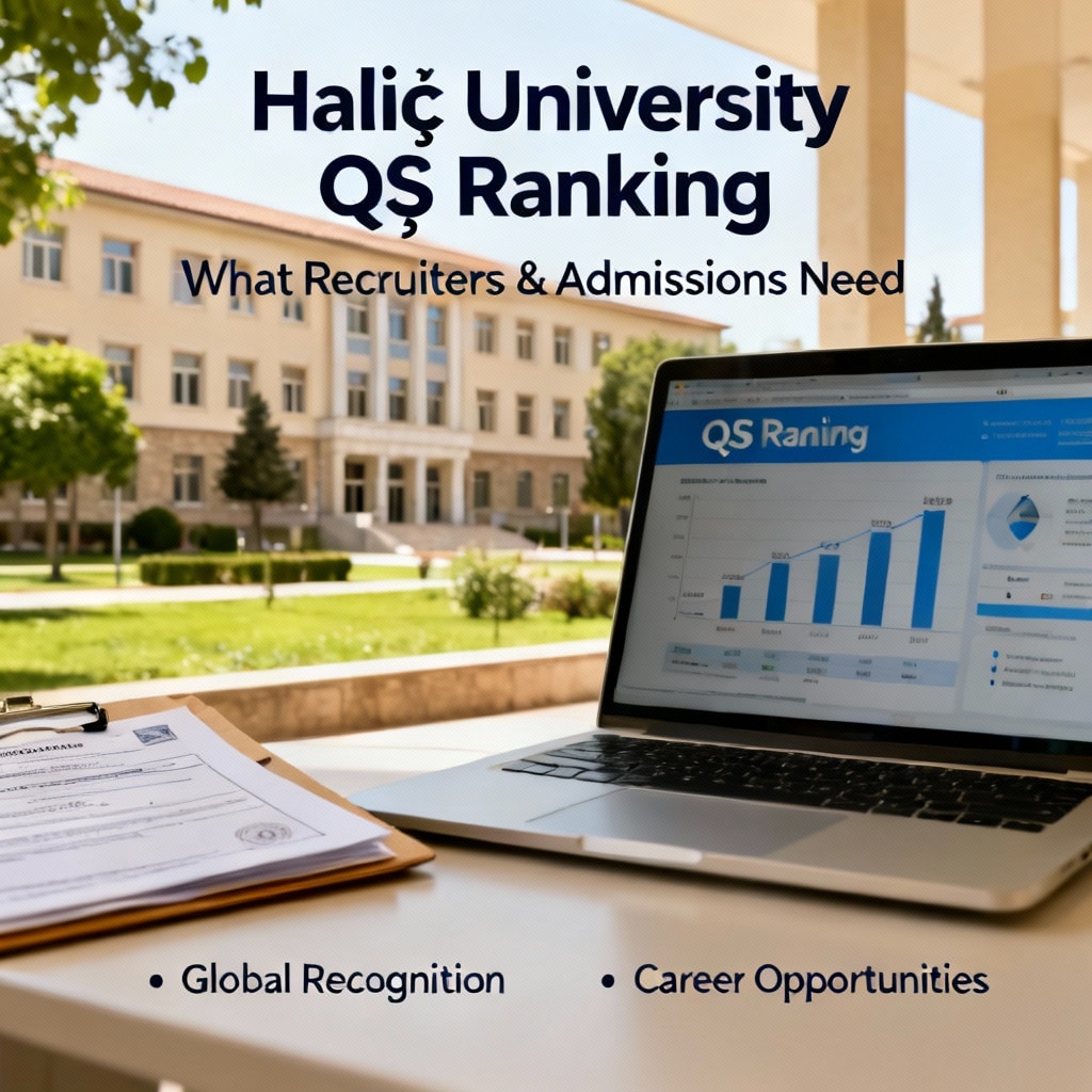 Haliç University QS world ranking