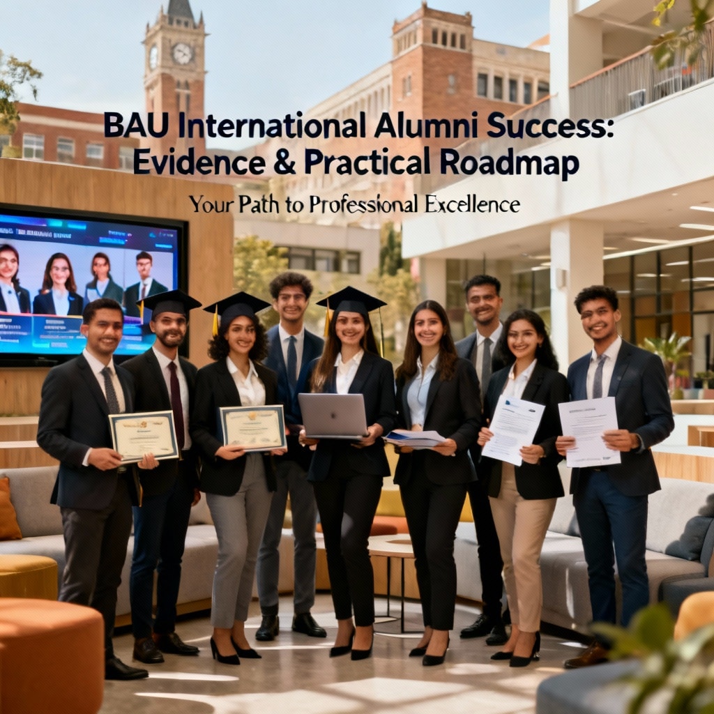 Bahçeşehir University international alumni success for international students