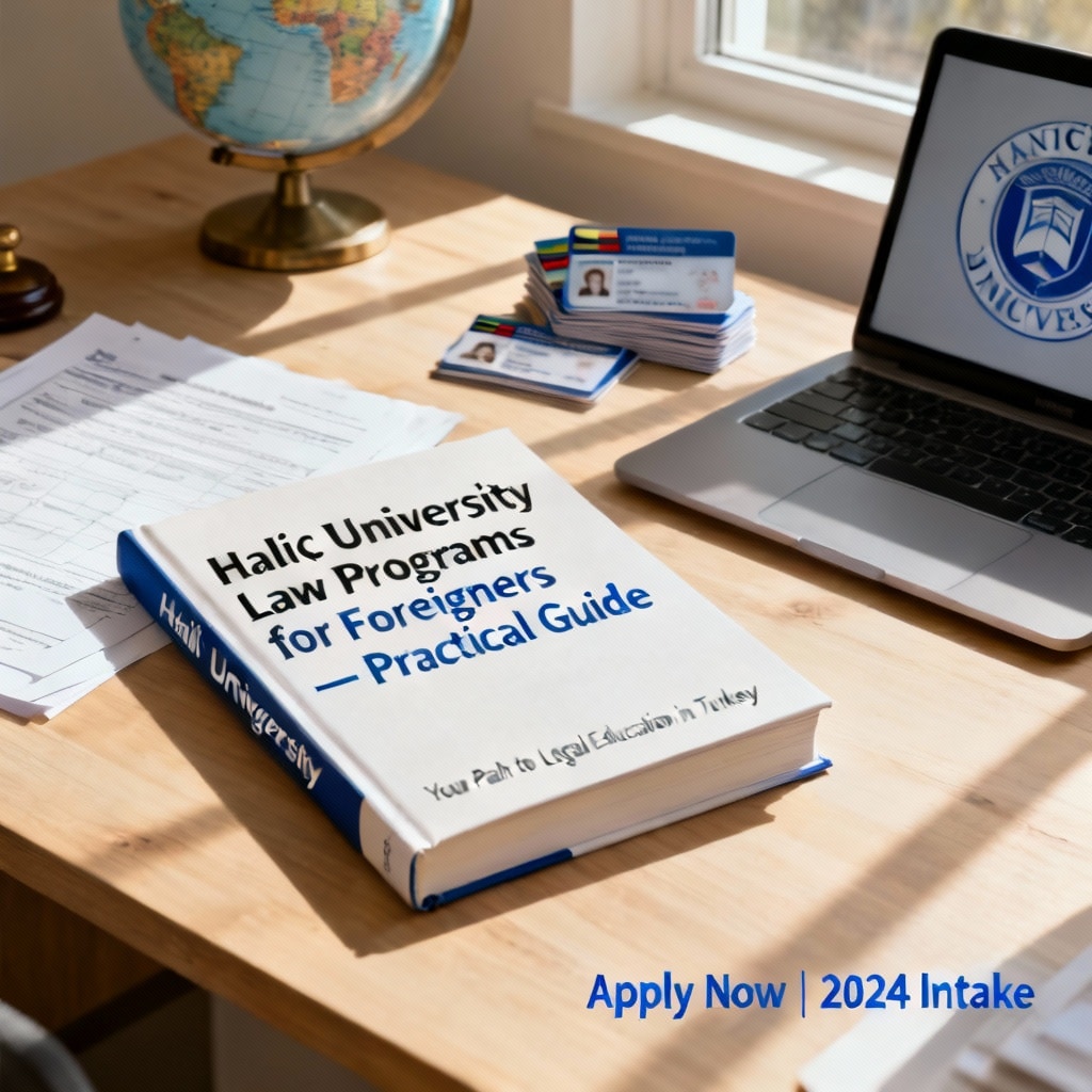Haliç University law programs for foreigners