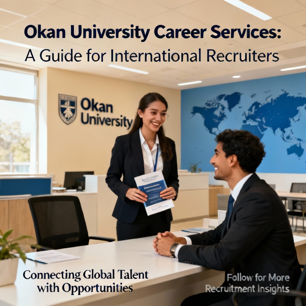 Okan University career services explained