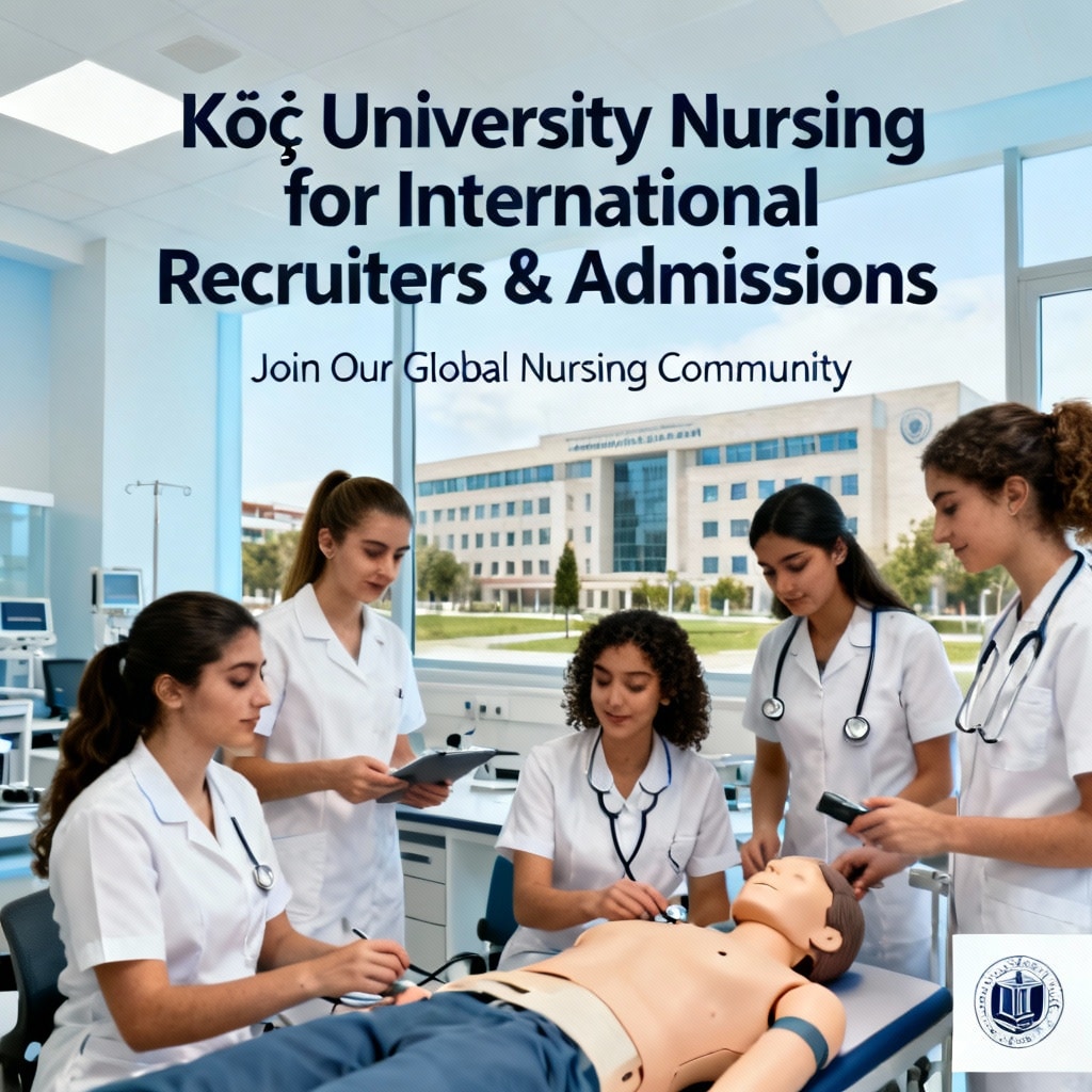 Koç University nursing programs for foreigners