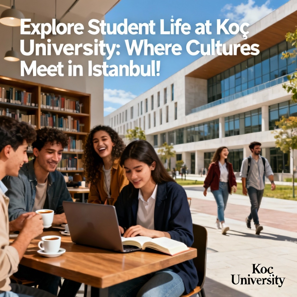 Koç University student life in Istanbul for international students