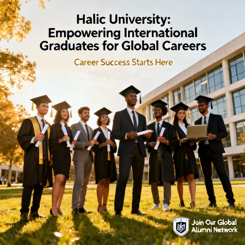 Haliç University employability after graduation for international students