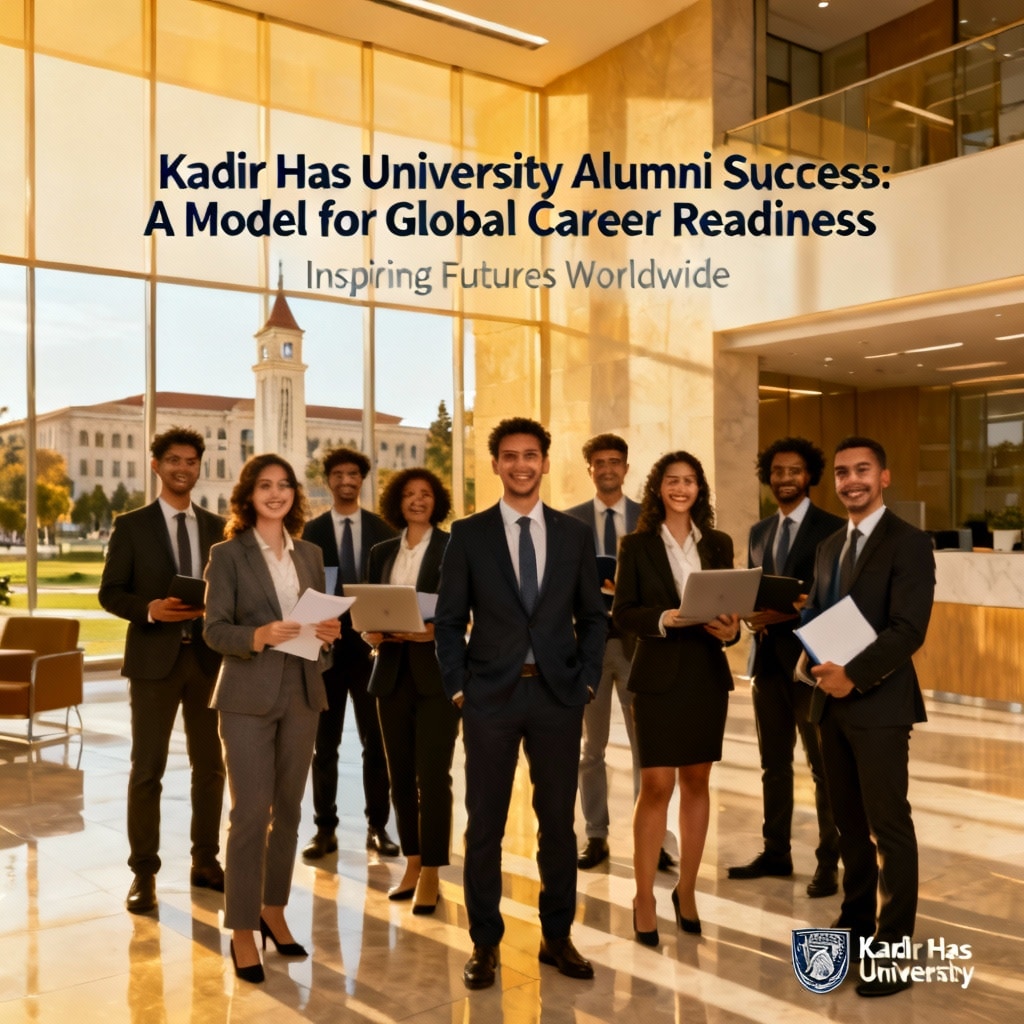 Kadir Has University international alumni success