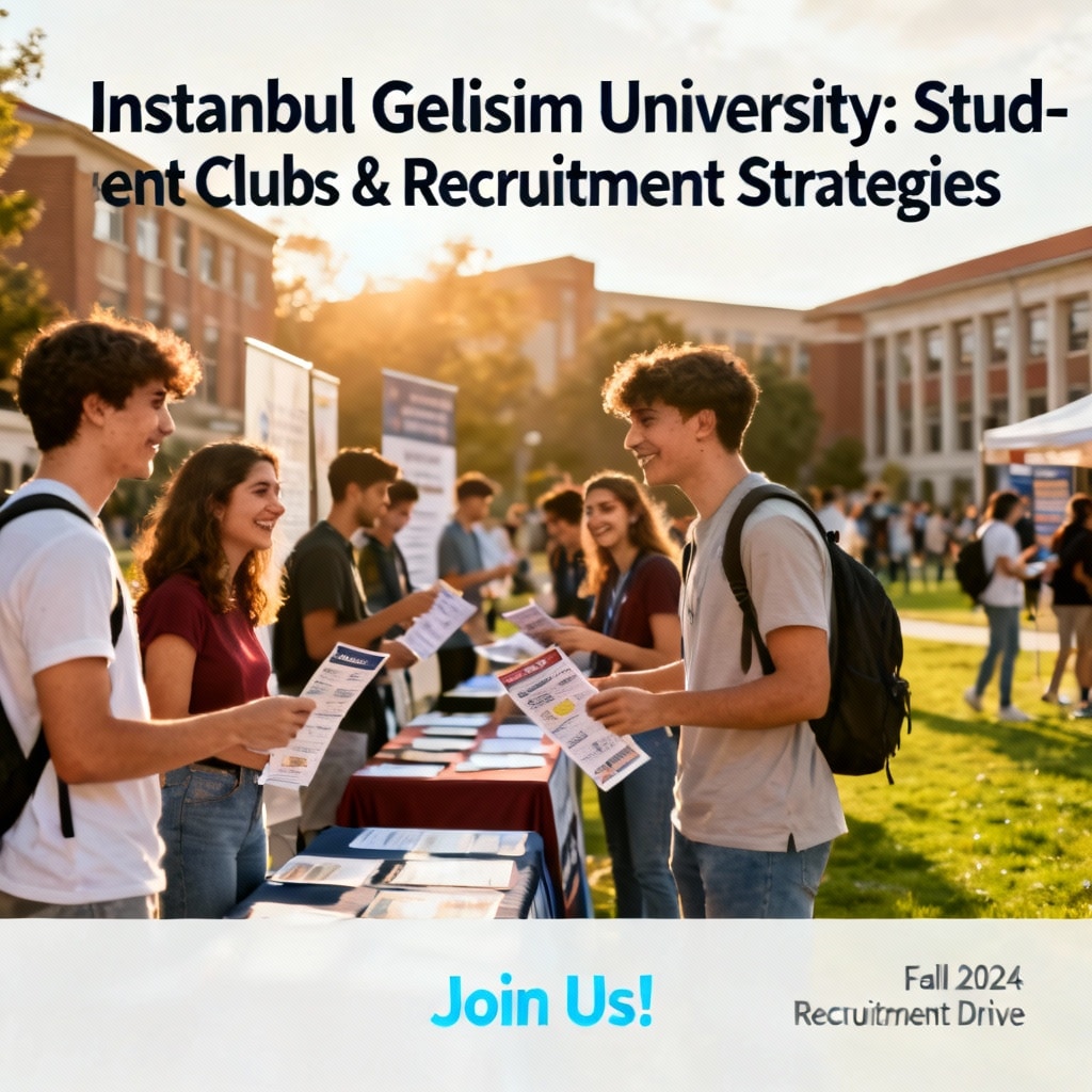 Istanbul Gelişim University student clubs and societies