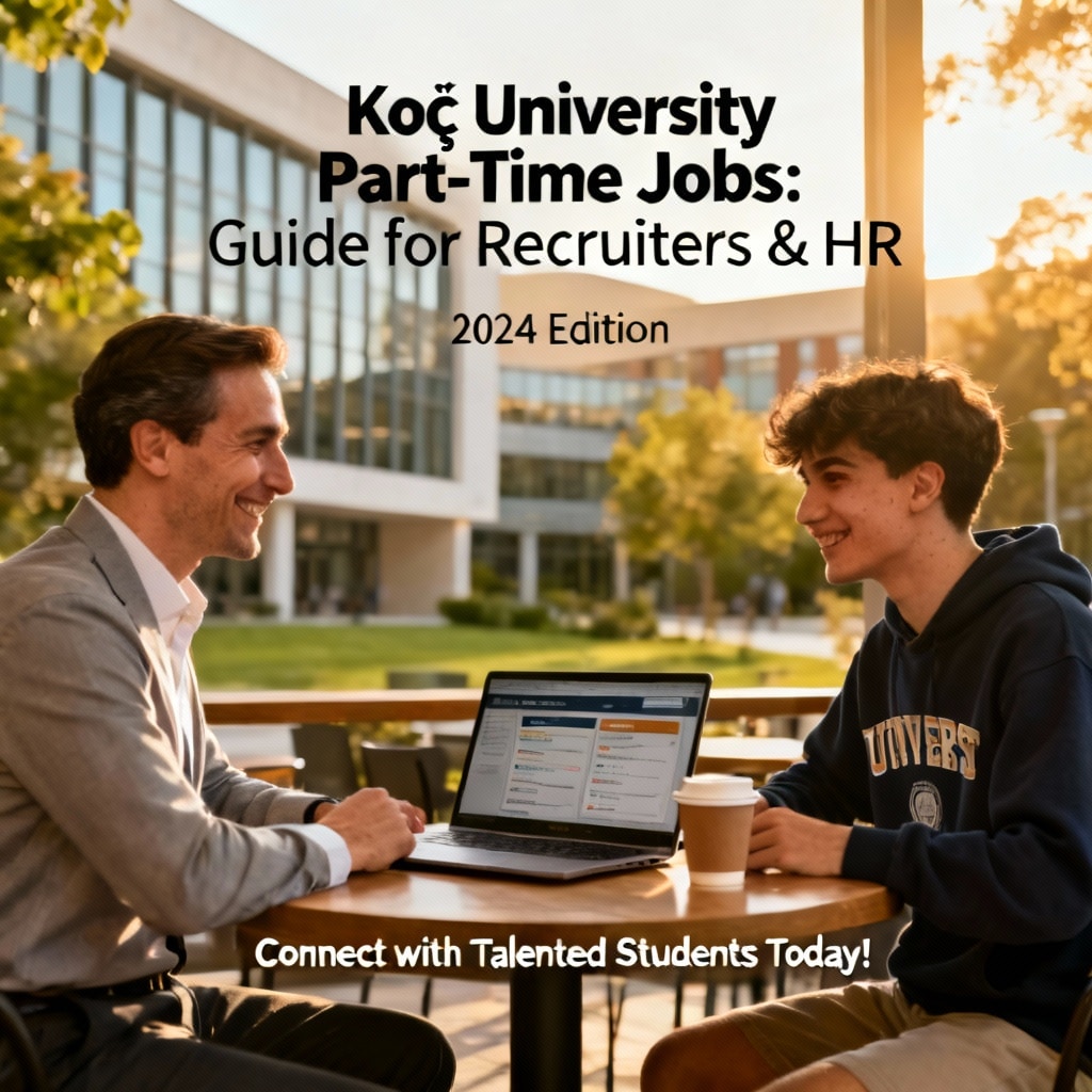 Koç University part-time jobs for students