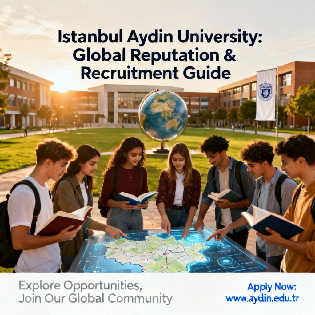 Istanbul Aydın University global reputation