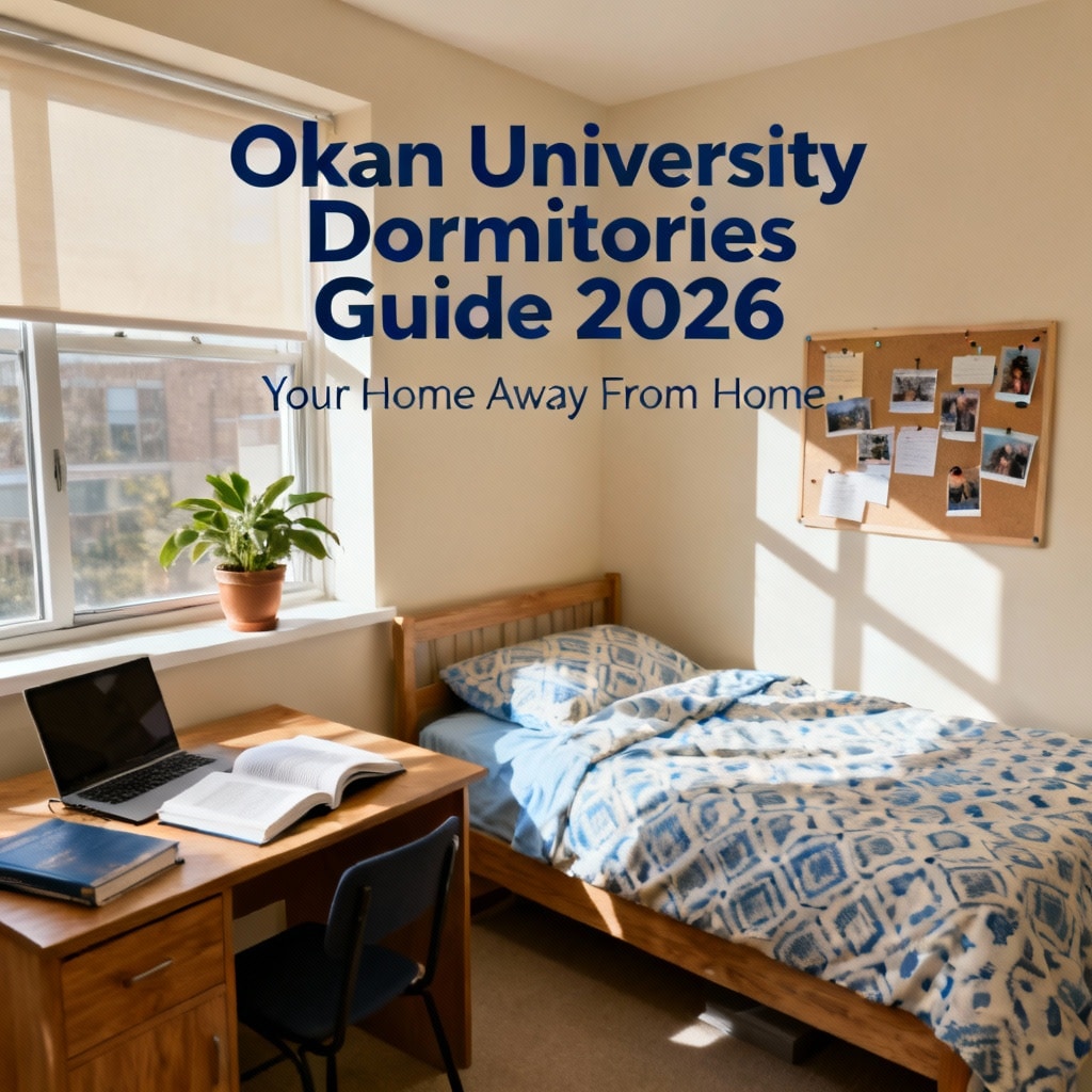 Okan University dormitories guide 2026 guide