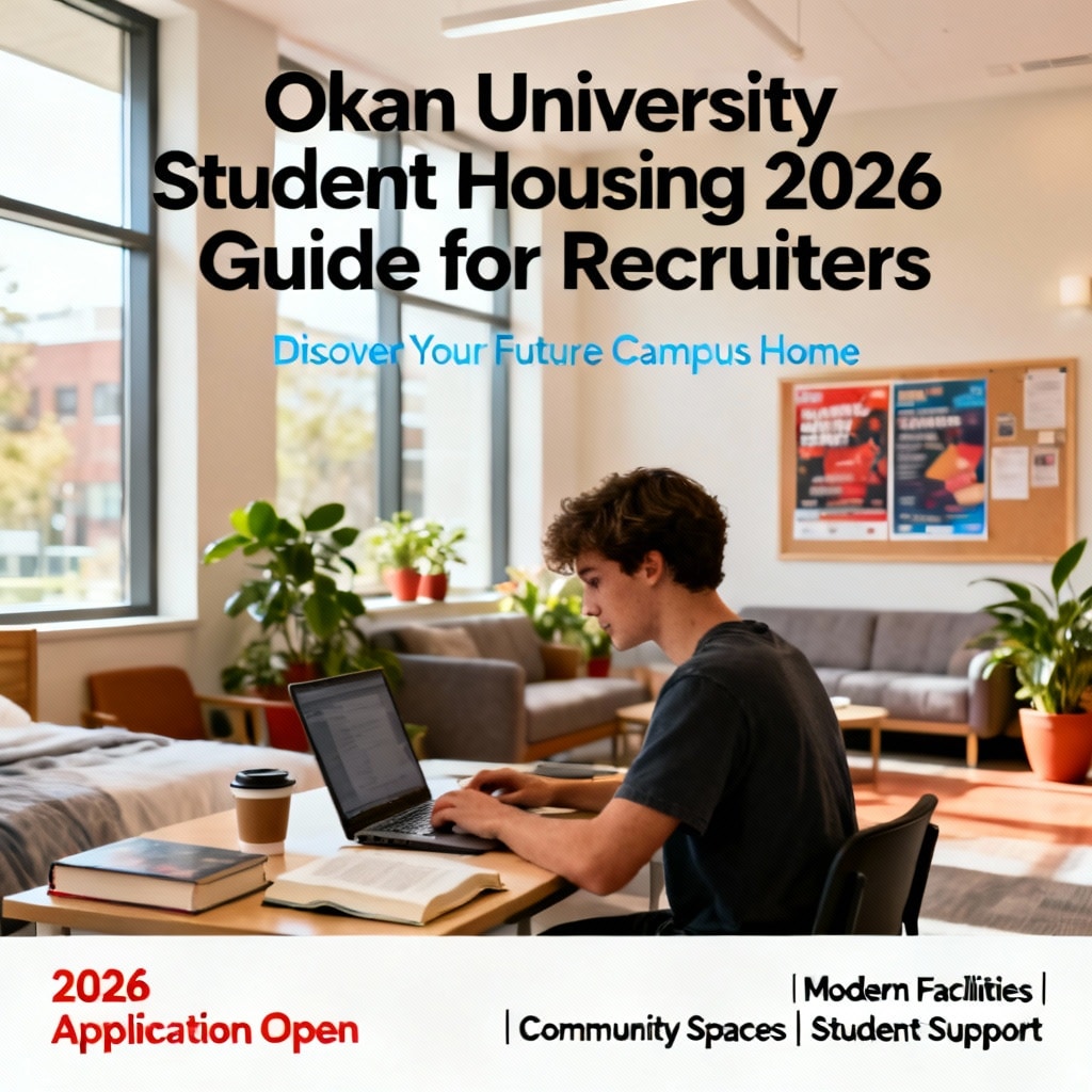 Okan University student housing 2026 guide