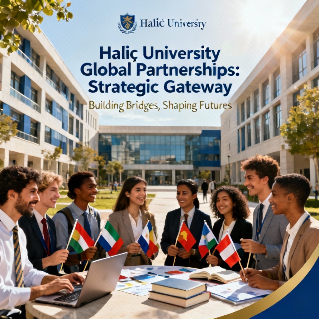 Haliç University global partnerships