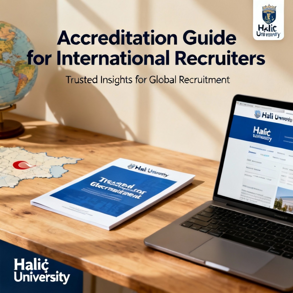 Haliç University international accreditation for foreigners