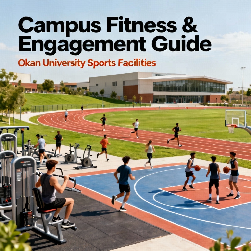 Okan University sports facilities for international students