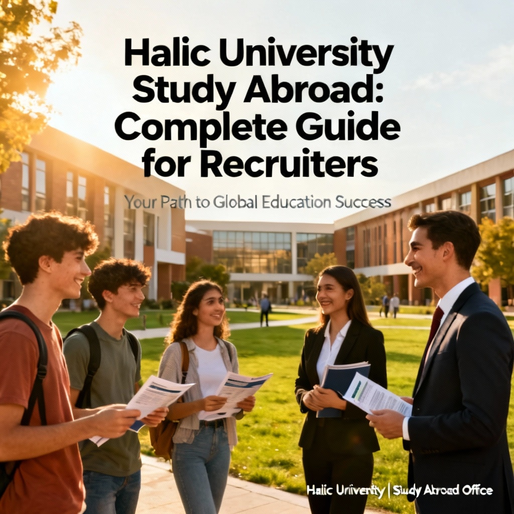 Haliç University study abroad opportunities for international students