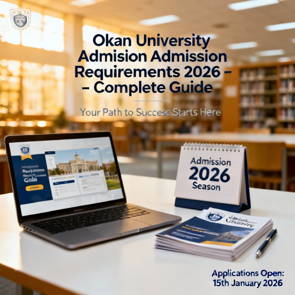 Okan University admission requirements 2026 guide