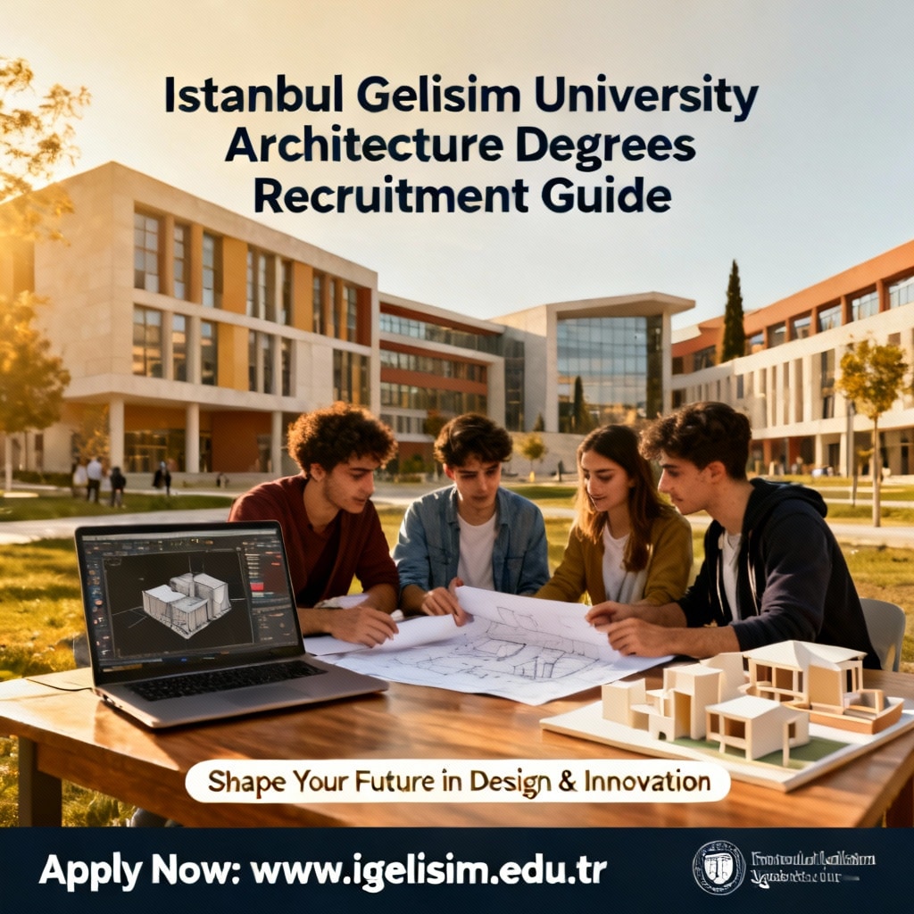Istanbul Gelişim University architecture degrees