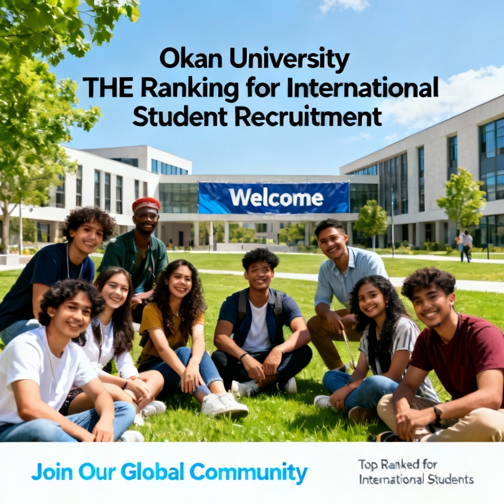 Okan University Times Higher Education ranking for international students