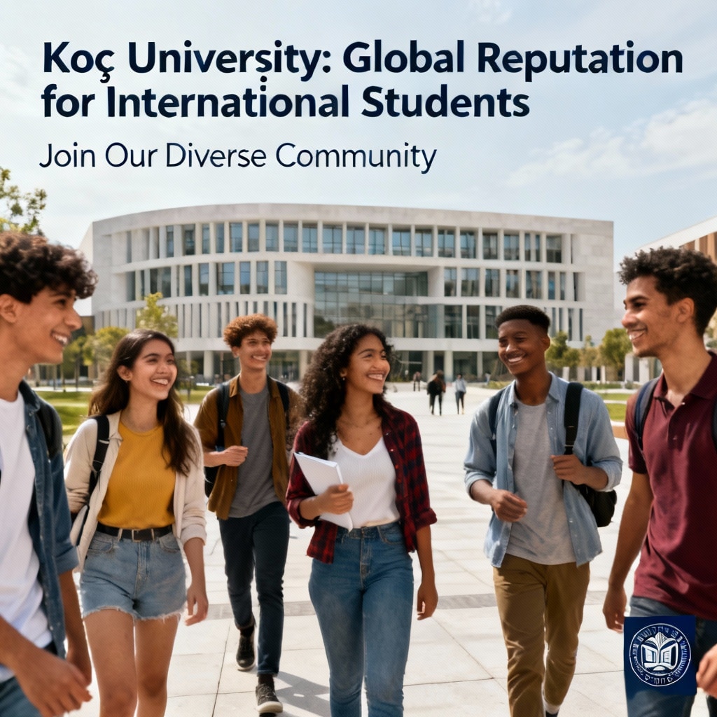 Koç University global reputation for foreigners