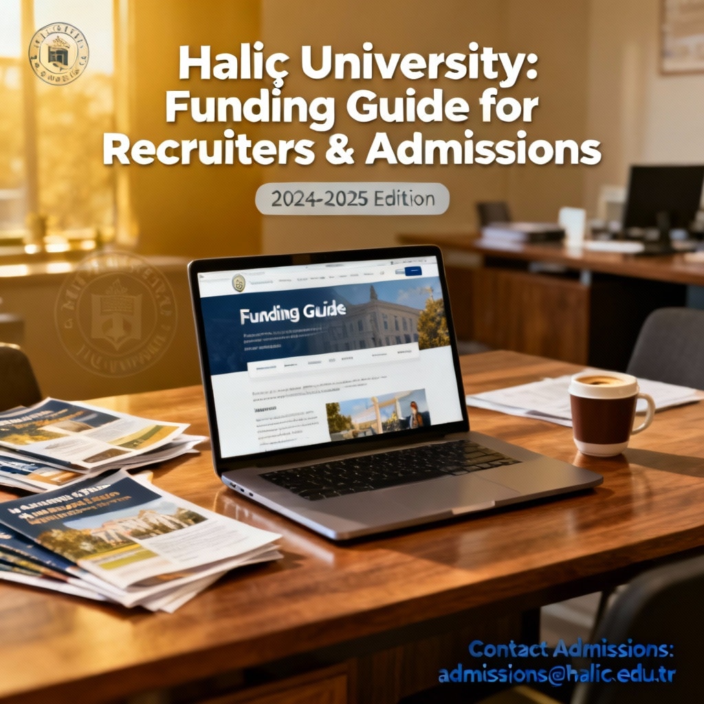 Haliç University fully funded programs for foreigners