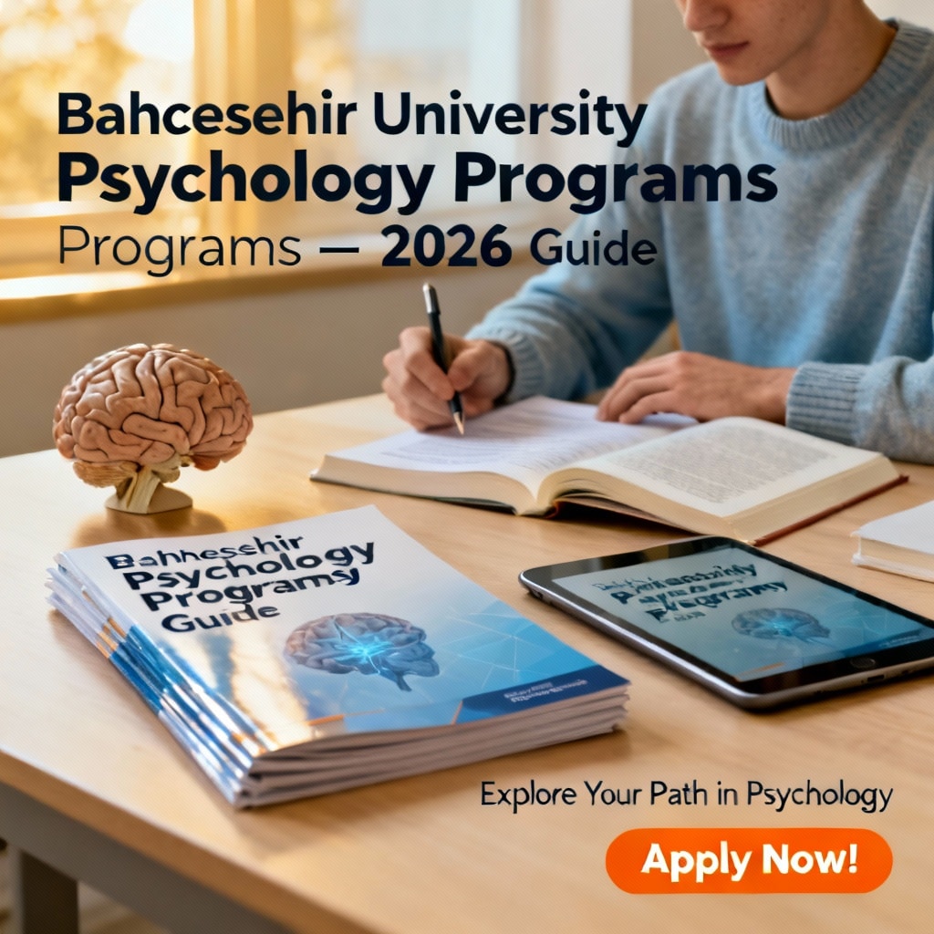 Bahçeşehir University psychology programs 2026 guide