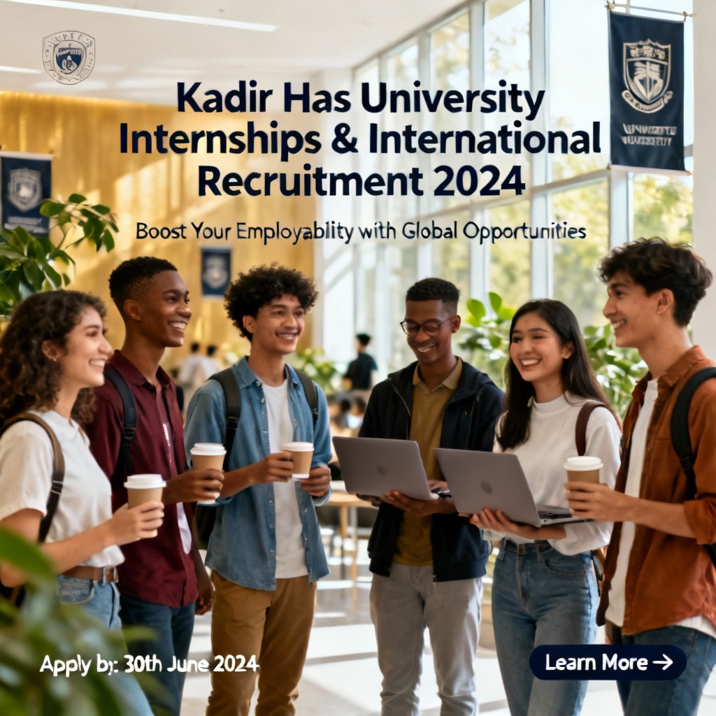 Kadir Has University internship opportunities