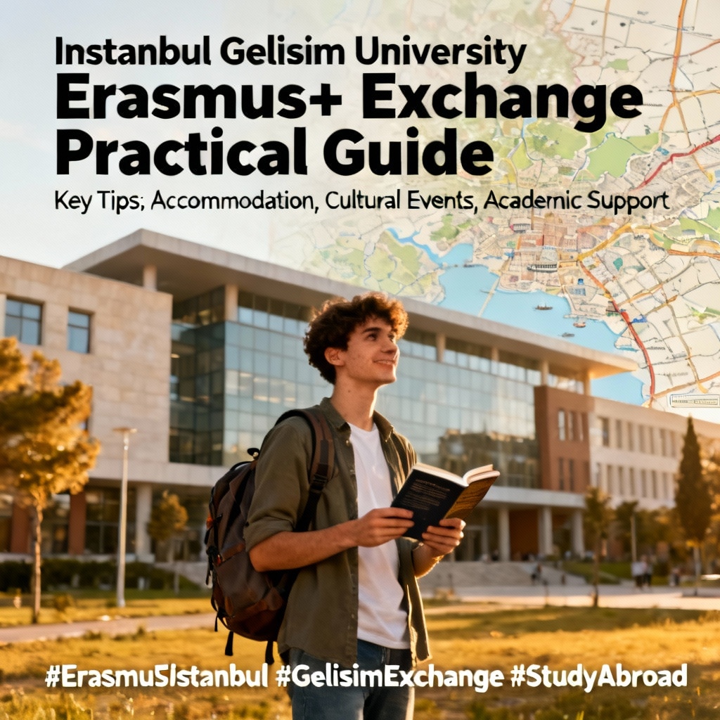Istanbul Gelişim University Erasmus+ exchange