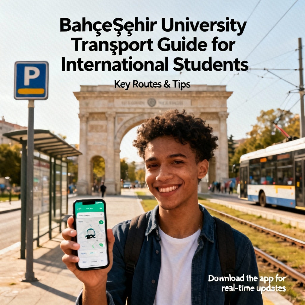 Bahçeşehir University transportation guide for foreigners