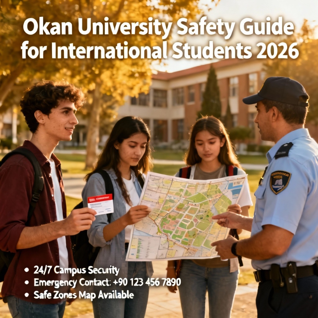 Okan University safety for international students 2026 guide