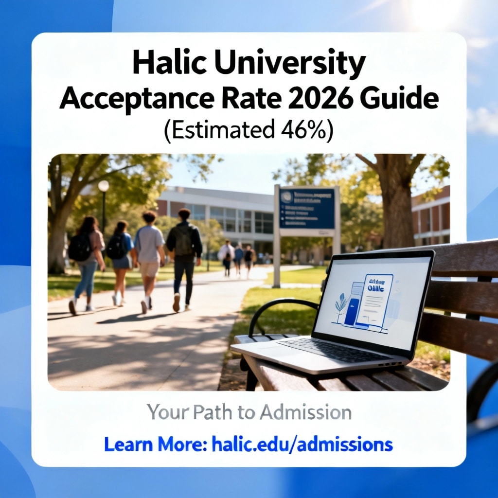 Haliç University acceptance rate 2026 guide