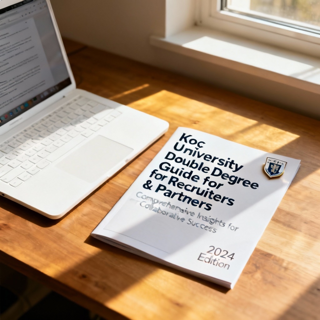 Koç University double degree programs for international students