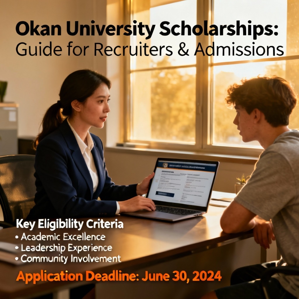 Okan University scholarships for international students