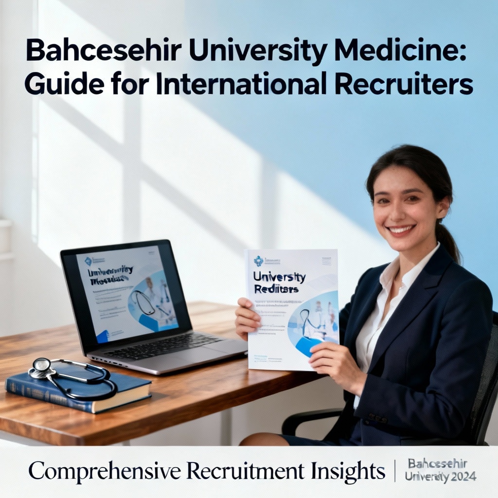 Bahçeşehir University medical faculty admission for international students