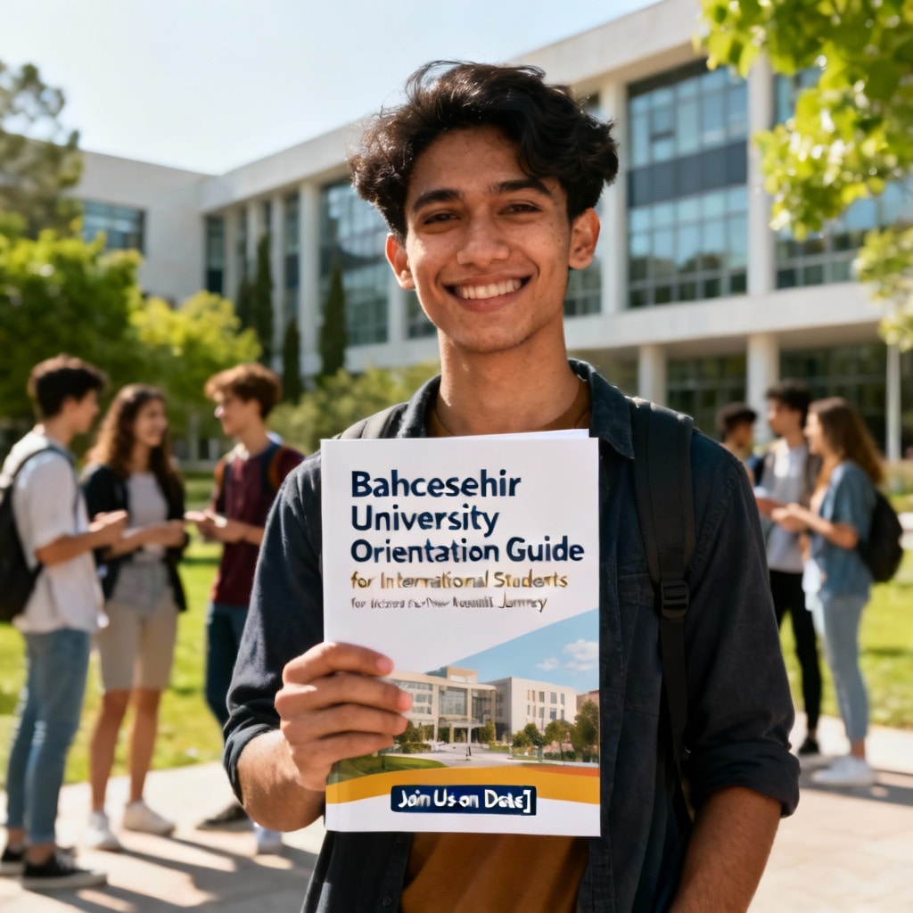 Bahçeşehir University orientation for new students for international students