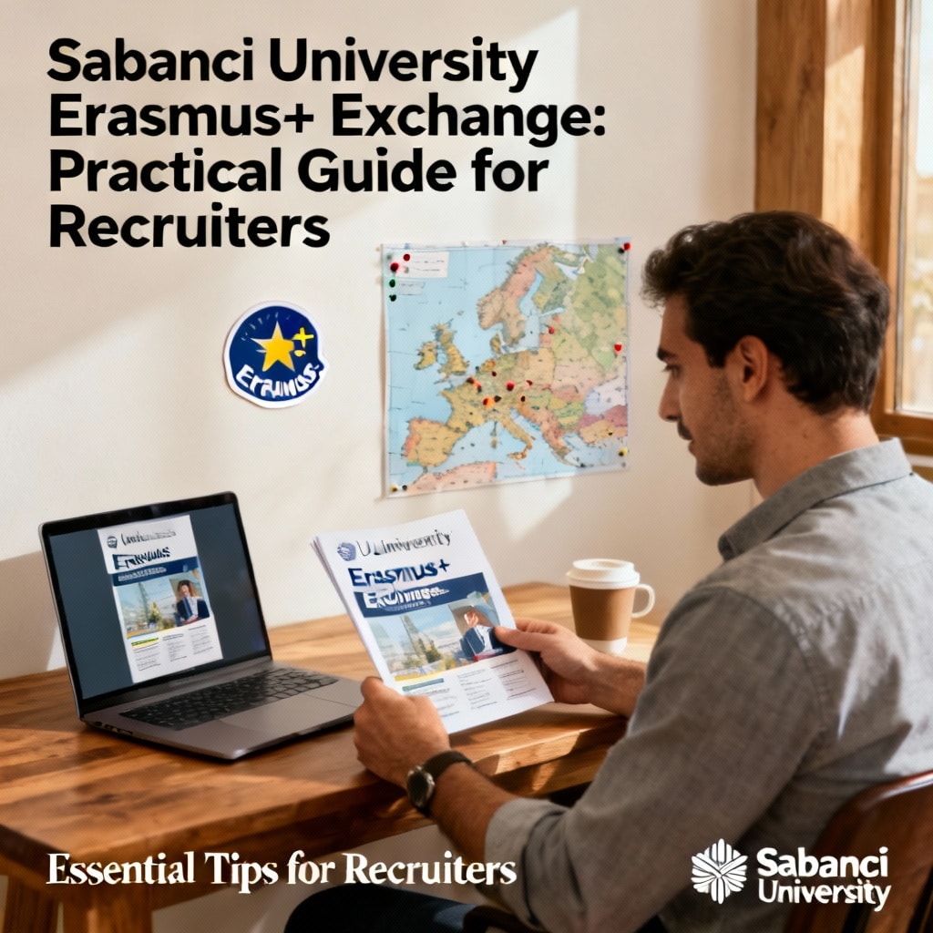 Sabancı University Erasmus+ exchange