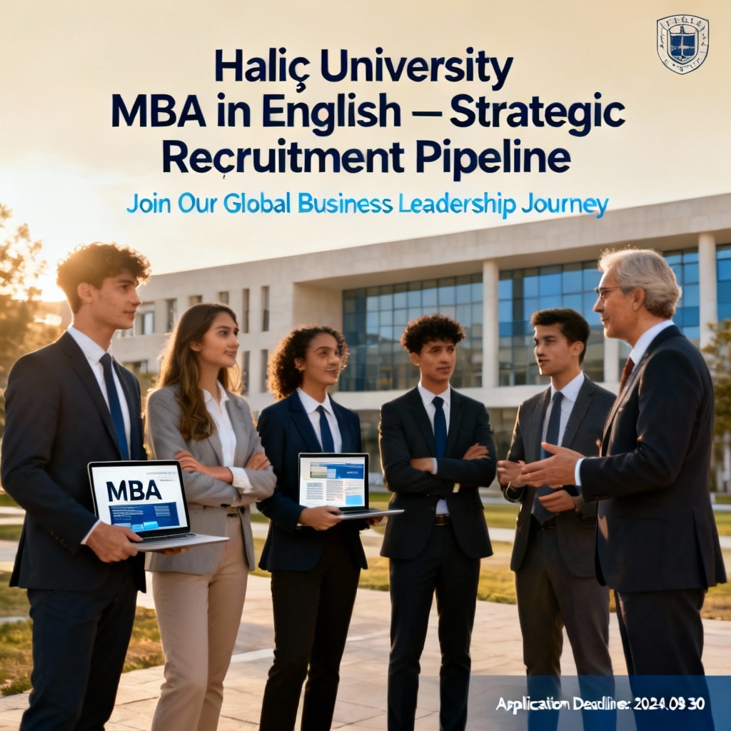 Haliç University MBA in English