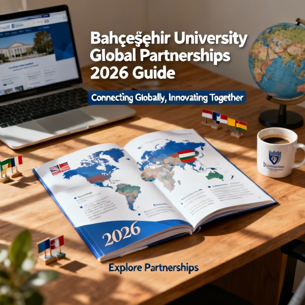 Bahçeşehir University global partnerships 2026 guide