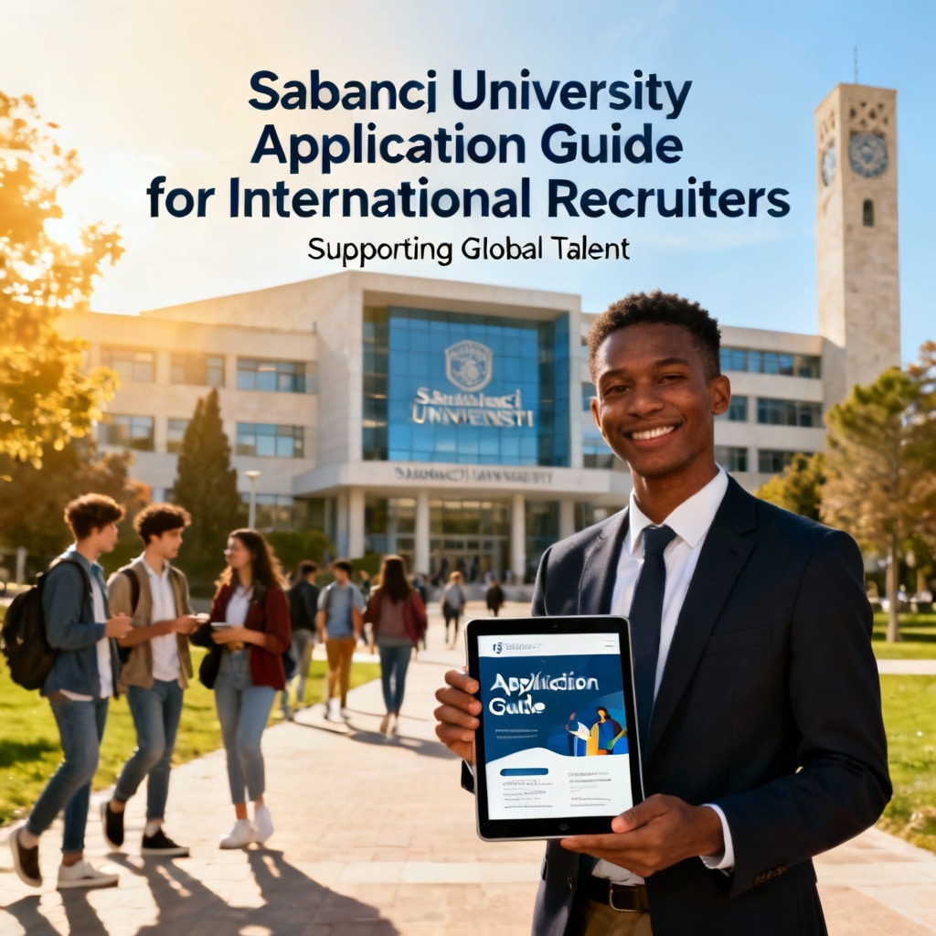 Sabancı University application process step by step