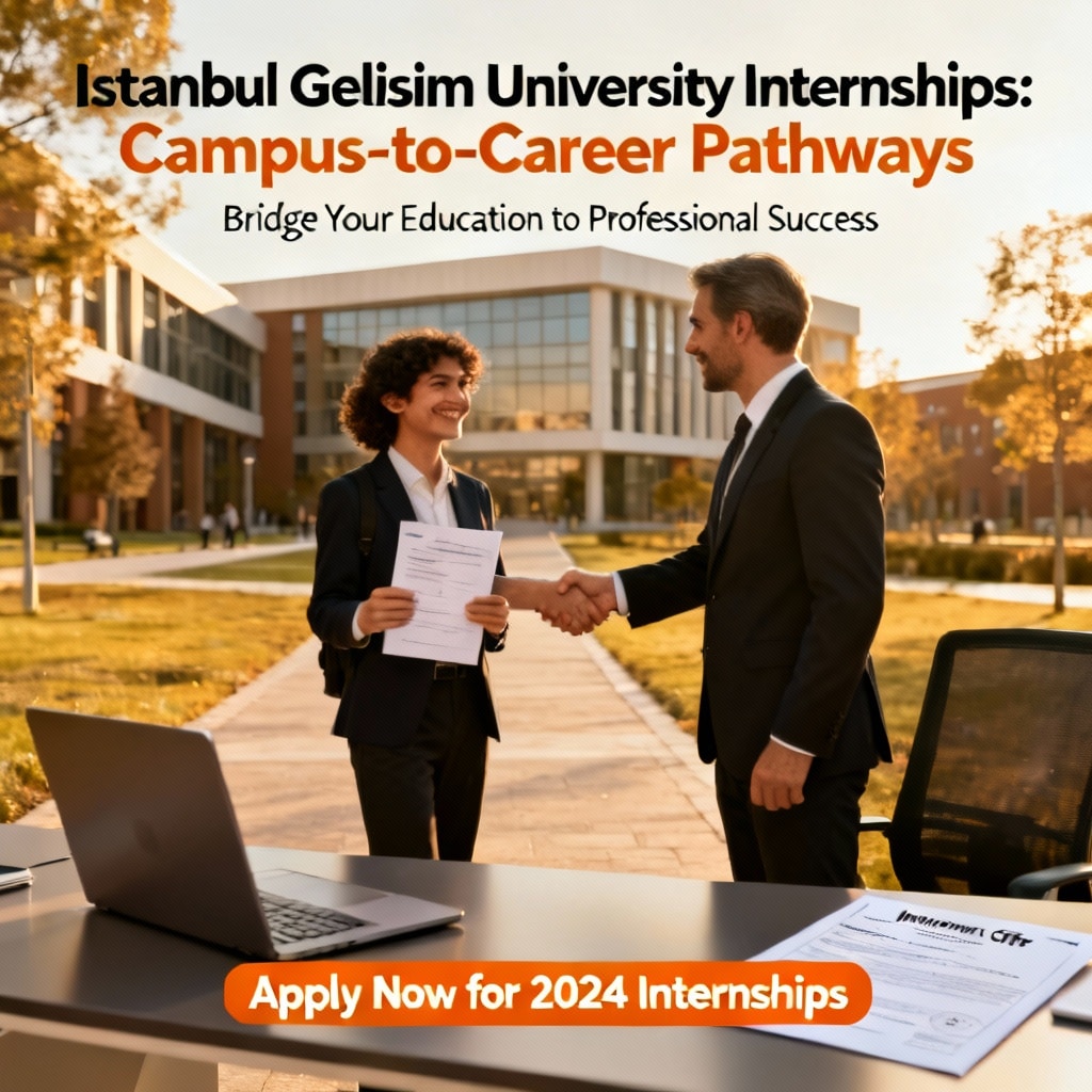 Istanbul Gelişim University internship opportunities
