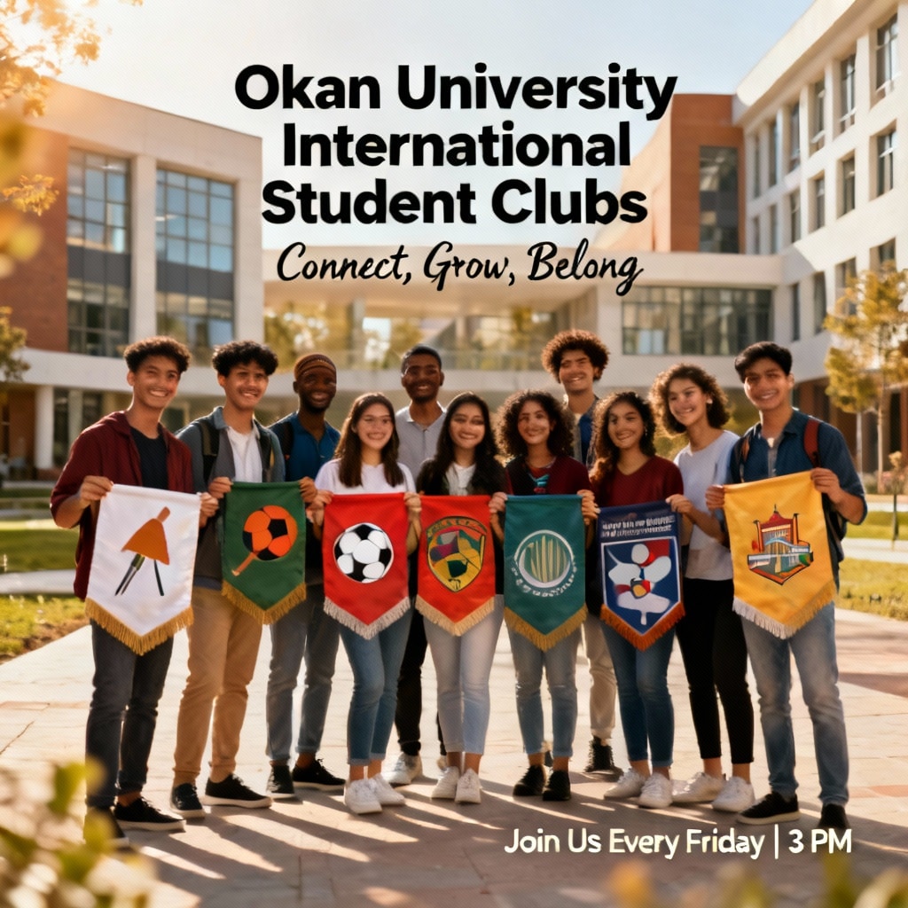 Okan University student clubs and societies for foreigners