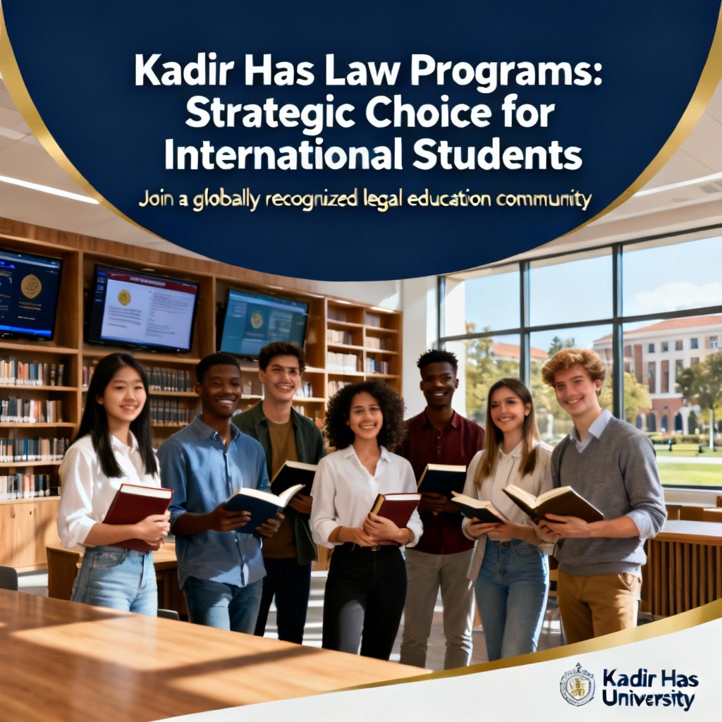 Kadir Has University law programs