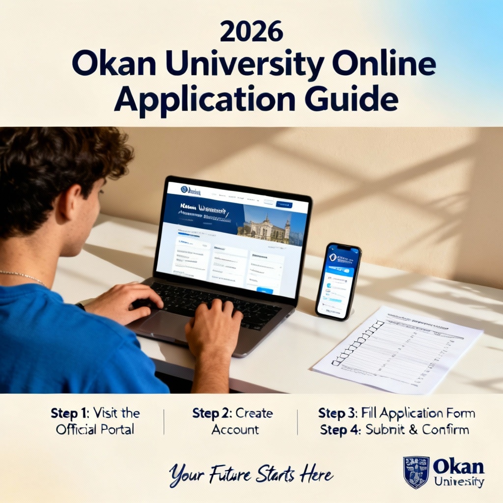 Okan University how to apply online 2026 guide