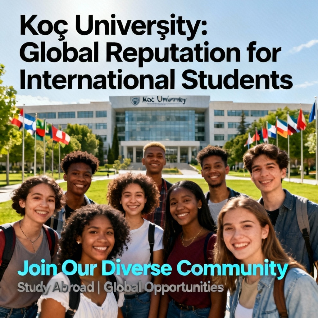 Koç University global reputation for international students