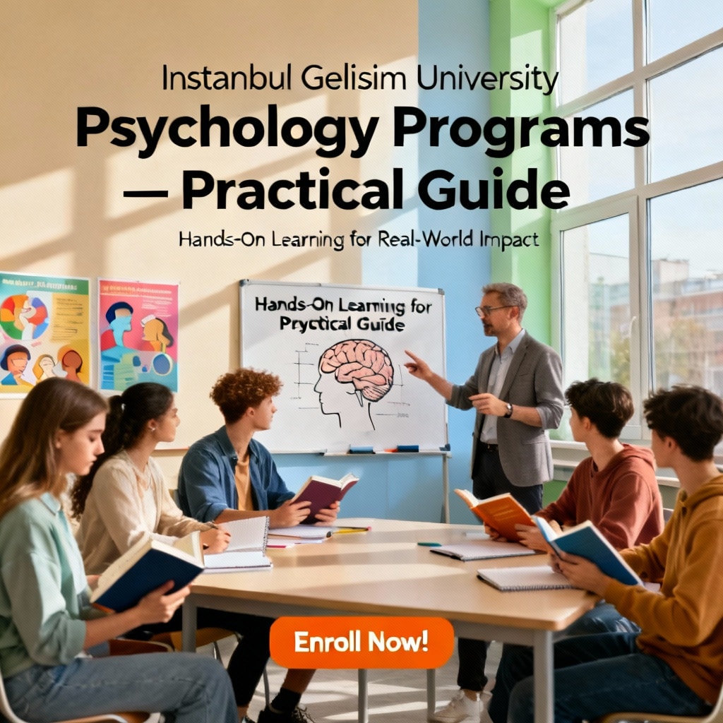 Istanbul Gelişim University psychology programs