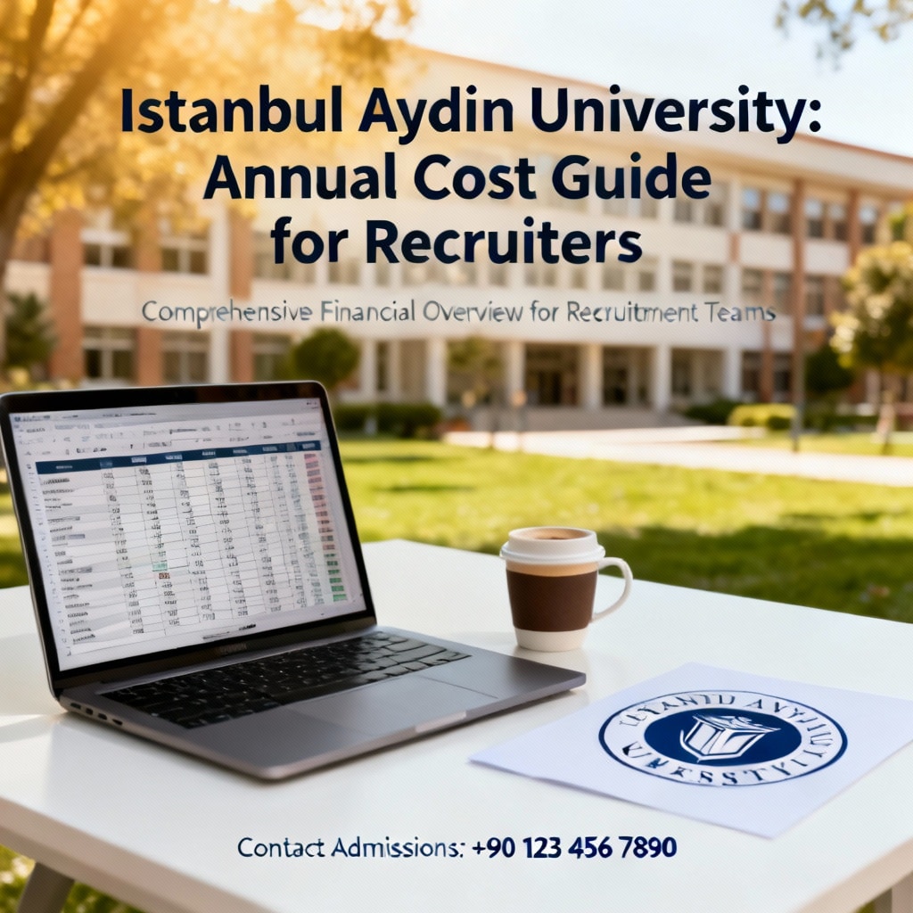Istanbul Aydın University cost of study per year