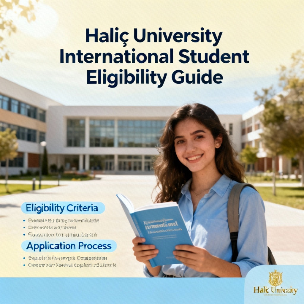 Haliç University eligibility for international students for international students