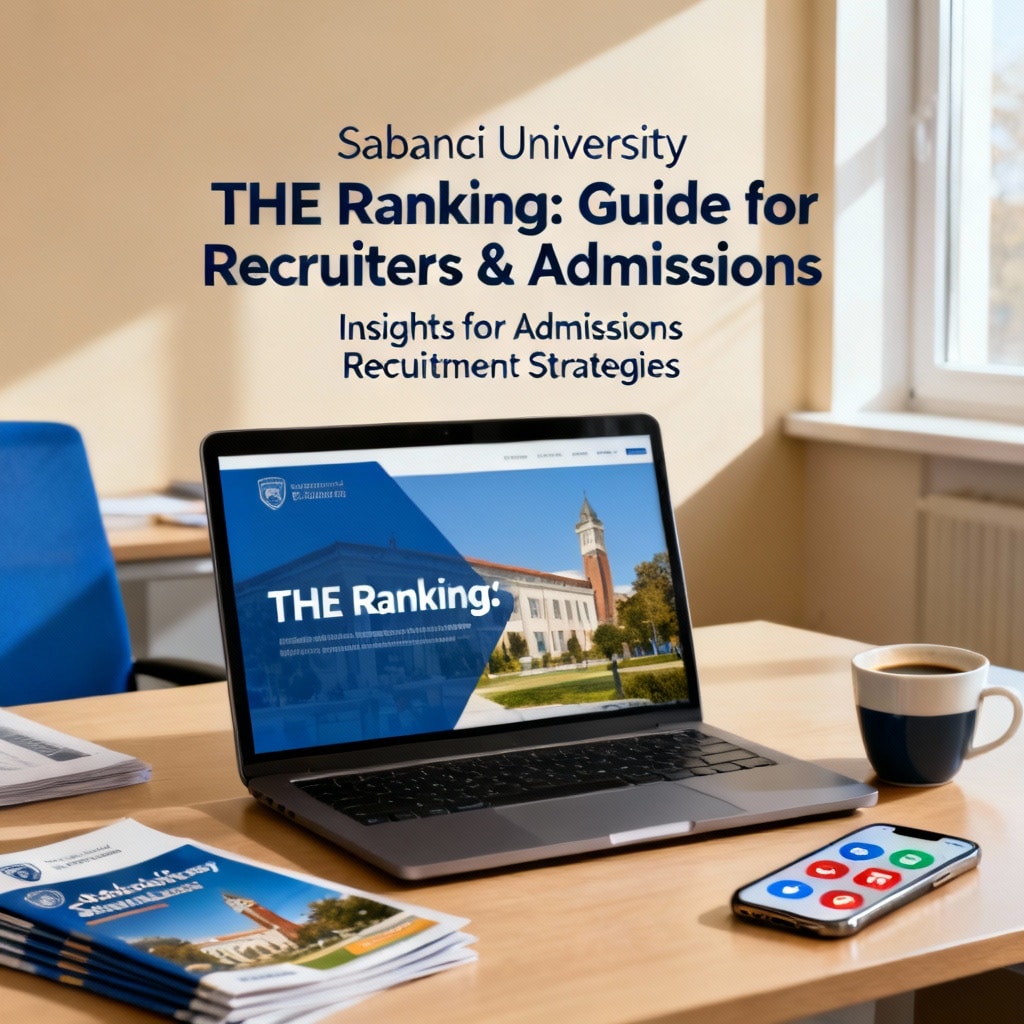 Sabancı University Times Higher Education ranking