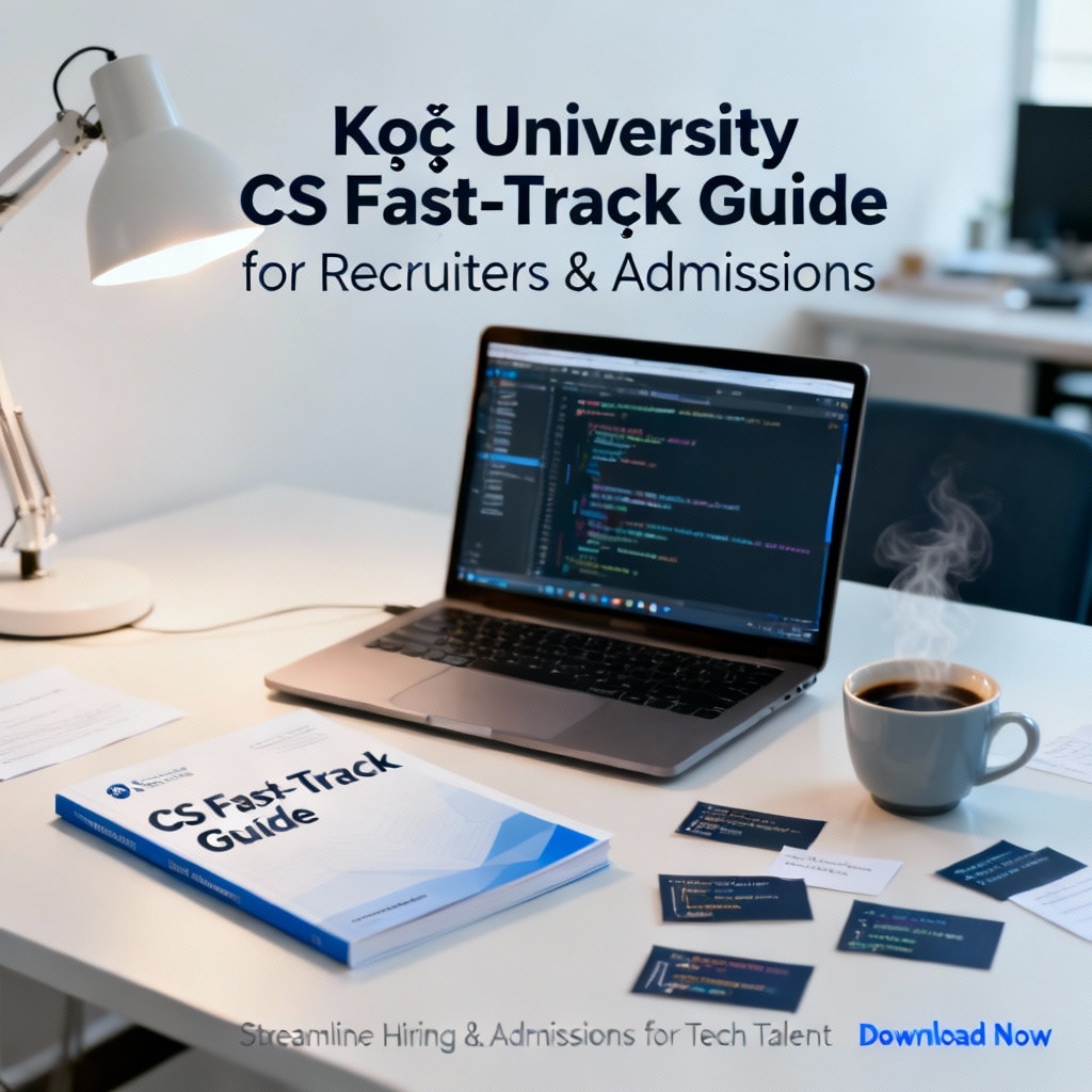 Koç University computer science in English fast-track options