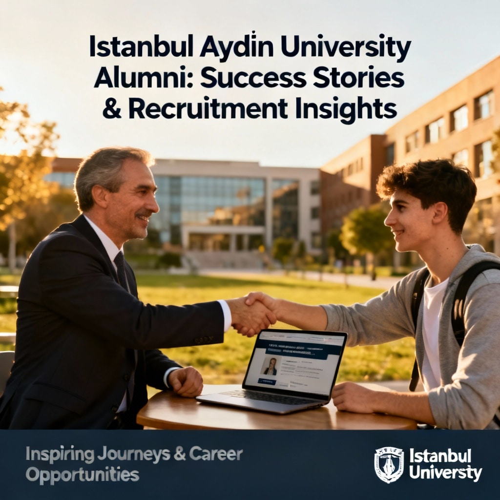 Istanbul Aydın University alumni success stories