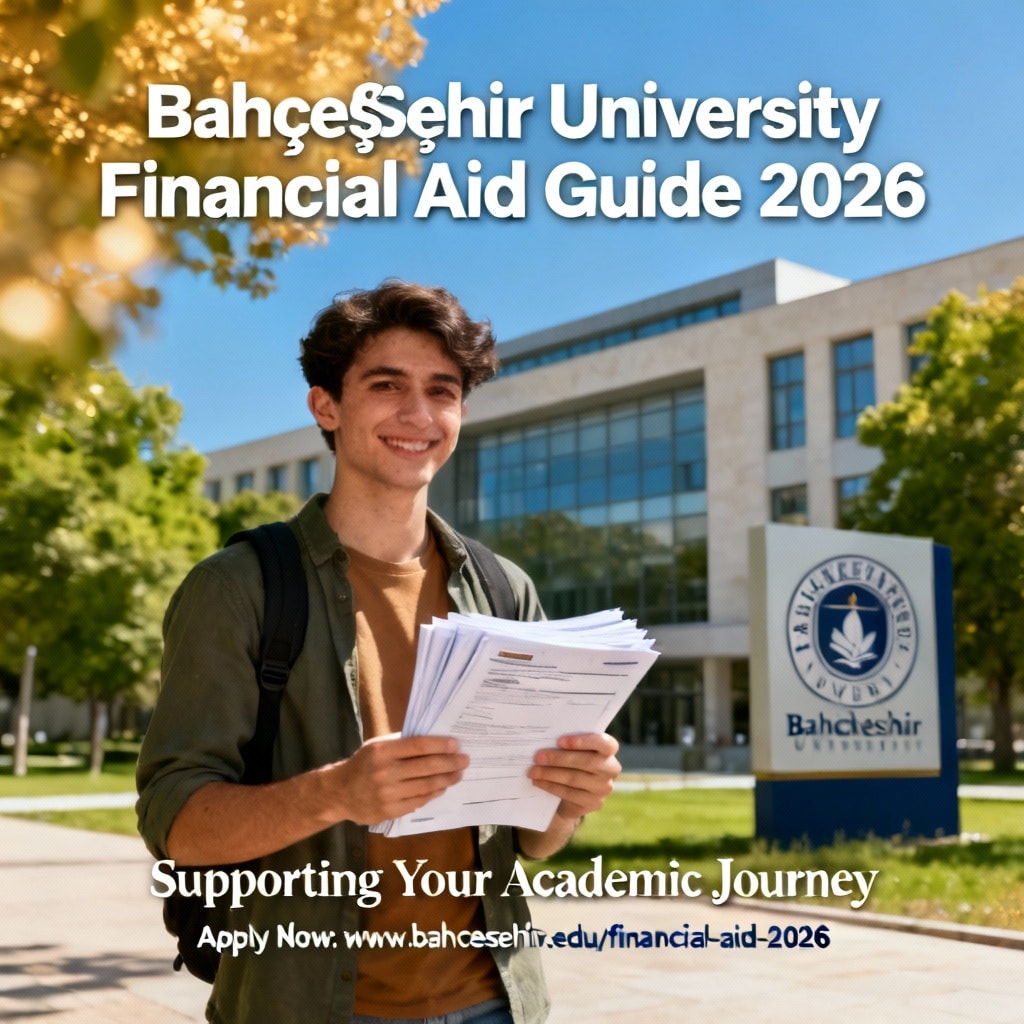 Bahçeşehir University financial aid opportunities 2026 guide